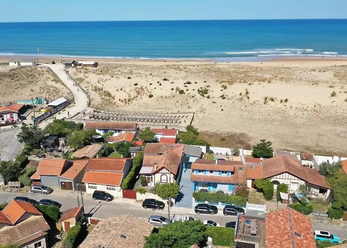 16 Personnes A 50m Sud 度假居 拉卡诺